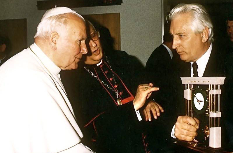 Peace Prize Berlin / Pope John Paul II.