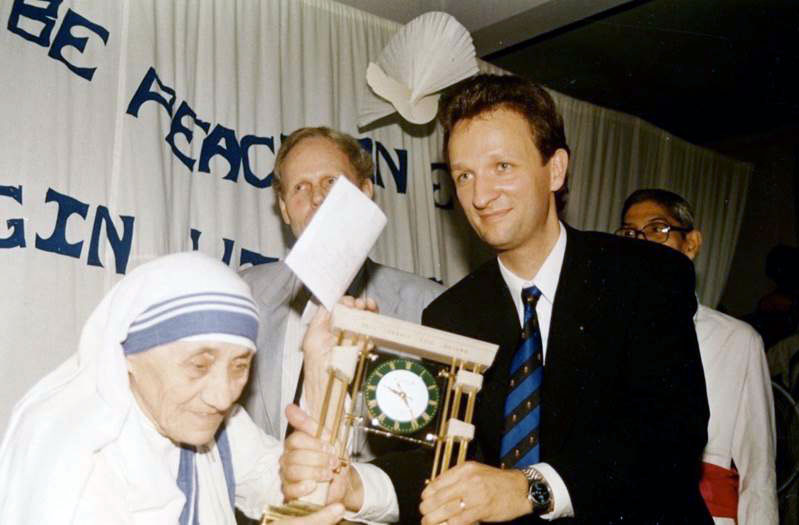 Peace Prize Berlin / Peace Award to Mother Teresa